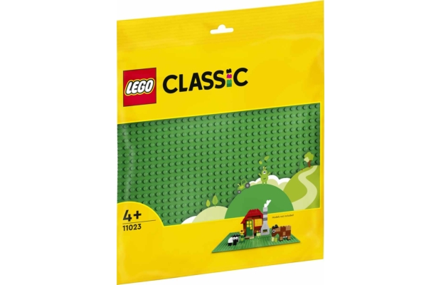 Lego Classic: 11023 Zöld alaplap