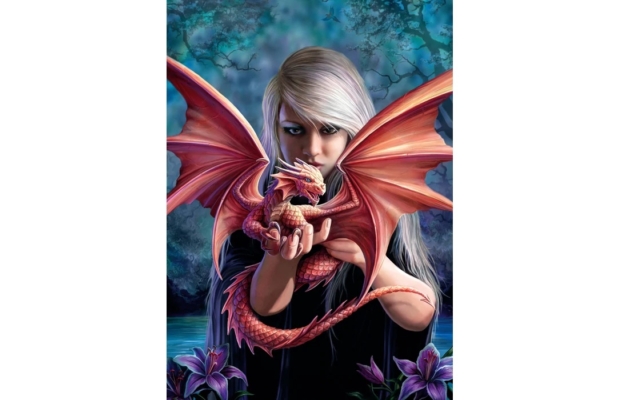 Anne Stokes Collection - Dragonkin 1000 db-os puzzle - Clementoni