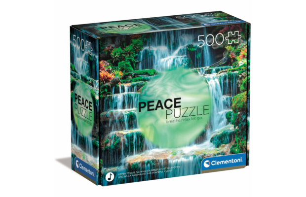 The flow - 500 db-os Peace puzzle - Clementoni