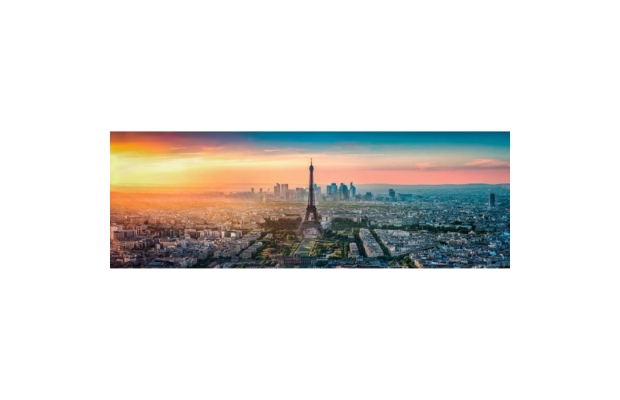 Párizs - 1000 db-os panoráma puzzle - Clementoni