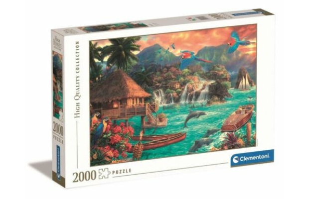 Élet a szigeten - 2000 db-os puzzle - Clementoni