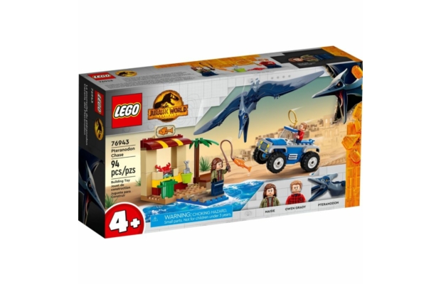 Lego Jurassic World: 76943 Pteranodon üldözés