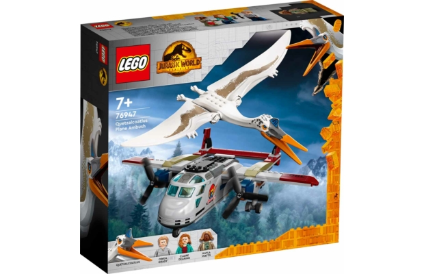 Lego Jurassic World: 76947 Quetzalcoatlus: repülőgépes támadás