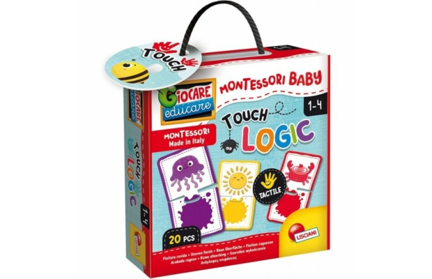 Montessori baby touch - logikai játék