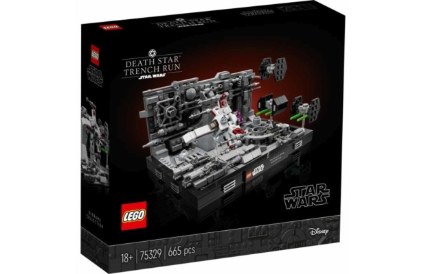 Lego Star Wars: 75329 Halálcsillag™ árokfutam dioráma