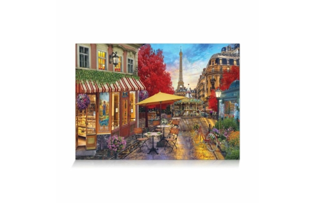 Reggeli Párizsban - 1500 db-os puzzle