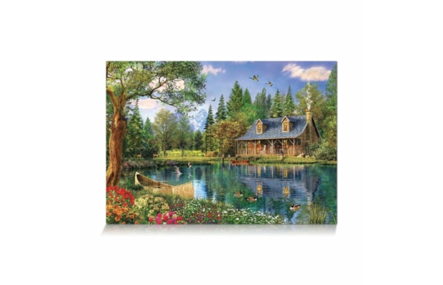 Kristály tó - 1500 db-os puzzle