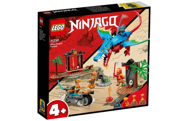 LEGO Ninjago: 71759 Nindzsa Sárkánytemplom