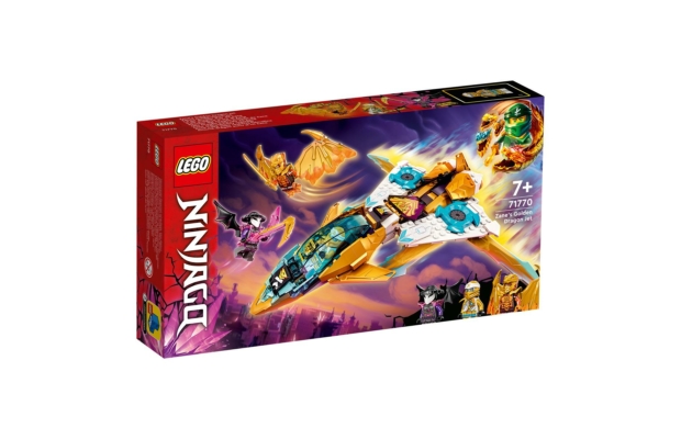 LEGO Ninjago: 71770 Zane aranysárkány repülője