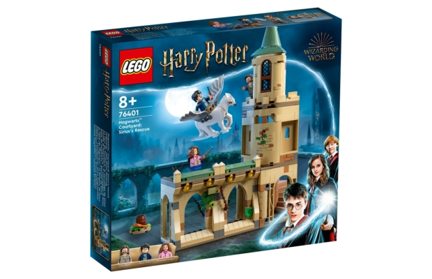 LEGO Harry Potter: 76401 Roxfort™ kastélyudvar - Sirius megmentése
