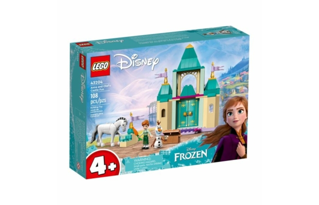 Lego Disney Princess: 43204 Anna és Olaf kastélybeli mókája
