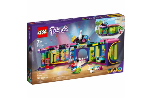 Lego Friends: 41708 Roller Disco szórakozás