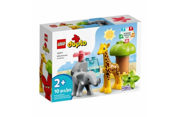 Lego Duplo: 10971 Afrika vadállatai