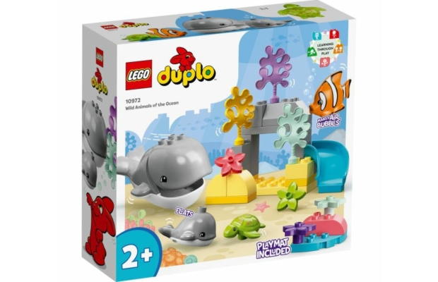 Lego Duplo: 10972 Az óceánok vadállatai