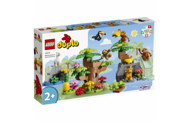 Lego Duplo: 10973 Dél-Amerika vadállatai