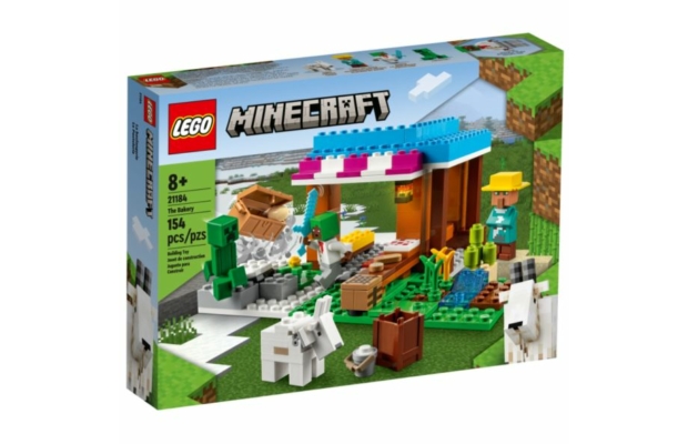Lego Minecraft: 21184 A pékség