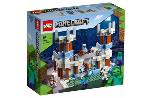 Lego Minecraft: 21186 A jégkastély