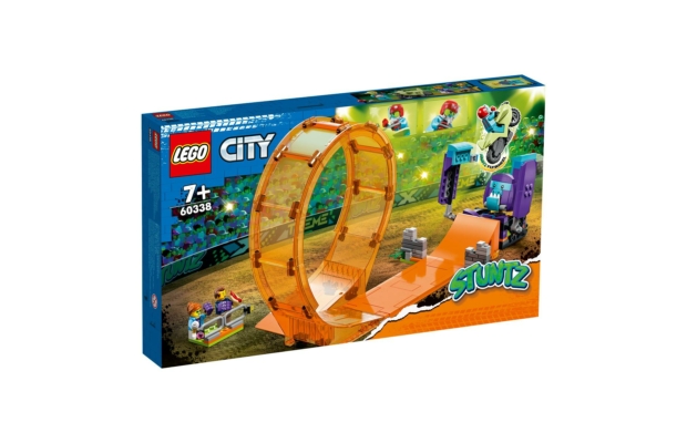 LEGO City: 60338 Csimpánzos zúzós kaszkadőr hurok