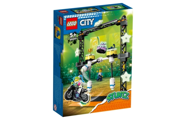 LEGO City: 60341 Leütéses kaszkadőr kihívás