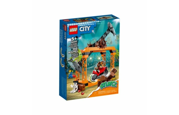Lego City: 60342 Cápatámadás kaszkadőr kihívás