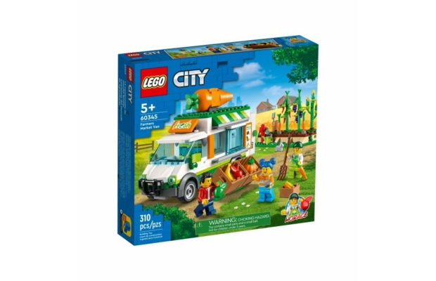 Lego City: 60345 Zöldség árus autó