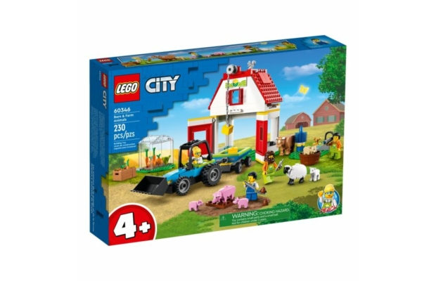 Lego City: 60346 Pajta és háziállatok