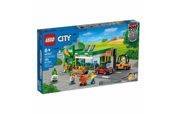 Lego City: 60347 Zöldséges