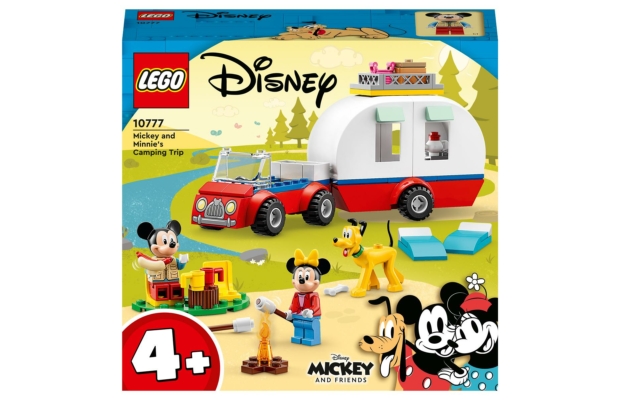 LEGO Disney: 10777 Mickey és Minnie egér kempingezik