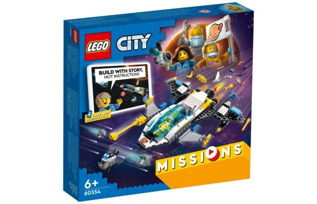 LEGO City: 60354 Marskutató űrjármű küldetés