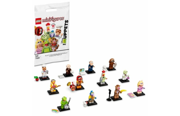 Lego Minifugures: 71033 The Muppets minifigurák