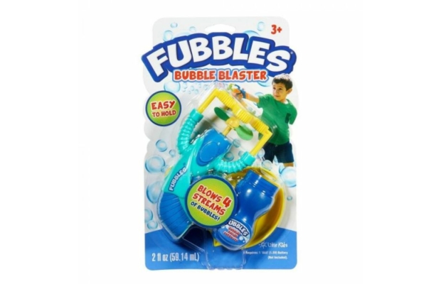 Fubbles 4 csöves buborékfújó pisztoly - többféle