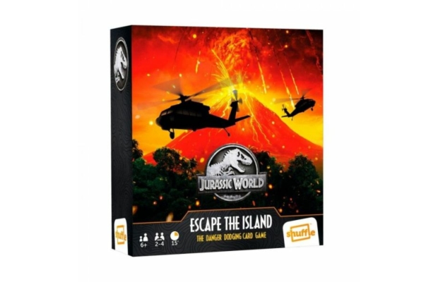 Jurassic World - Menekülés a szigetről úti társasjáték
