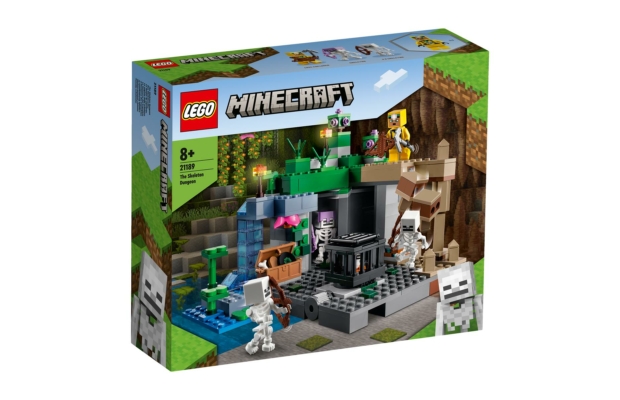 LEGO Minecraft: 21189 A csonthadsereg tömlöce