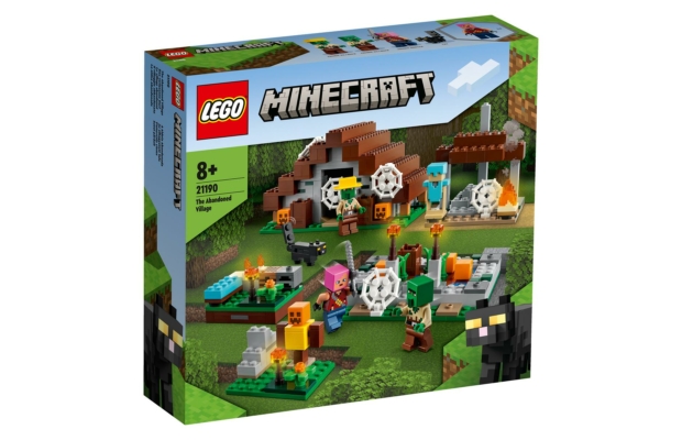 LEGO Minecraft: 21190 Az elhagyatott falu