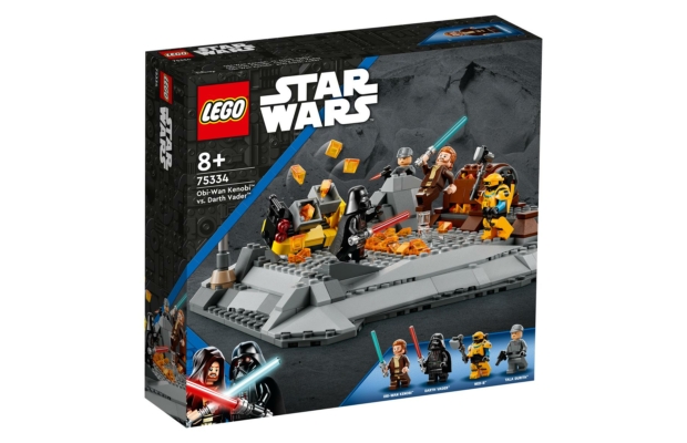LEGO Star Wars: 75334 Obi-Wan Kenobi™ vs. Darth Vader™