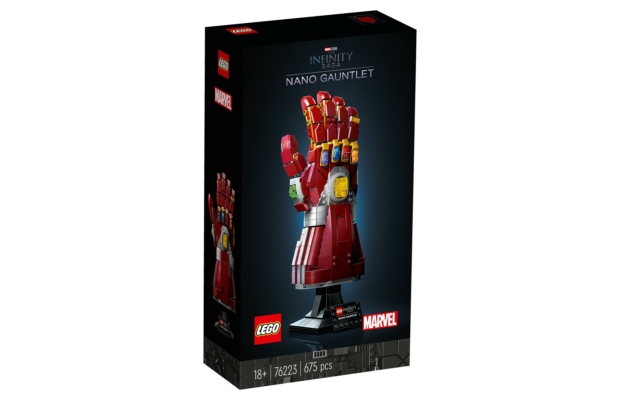 LEGO Super Heroes: 76223 Nano kesztyű