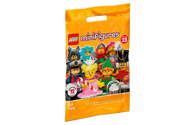 LEGO Minifigures: 71034 meglepetés csomag 23. sorozat