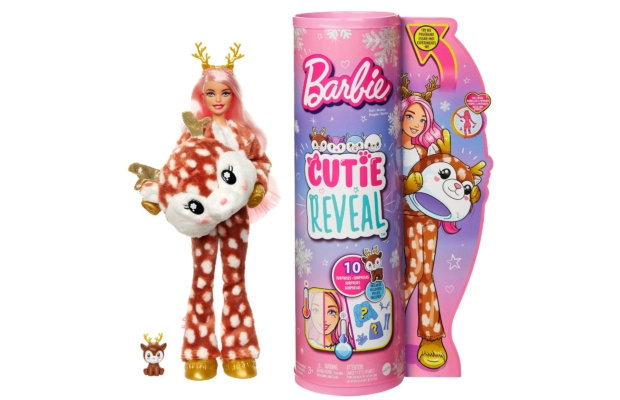 Barbie Cutie Reveal Meglepetés Baba - Őzike