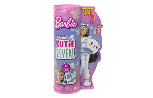 Barbie Cutie Reveal Meglepetés Baba - Jegesmaci