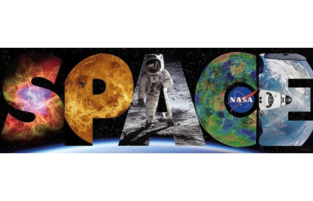 NASA SPACE panoráma 1000 db-os puzzle - Clementoni