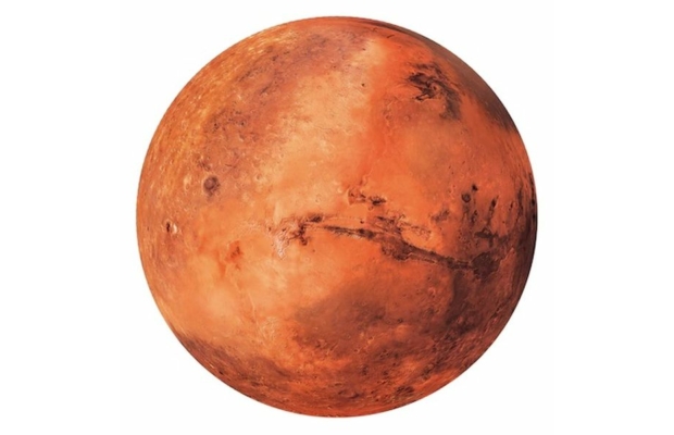 Nasa Mars 500 db-os kerek puzzle - Clementoni