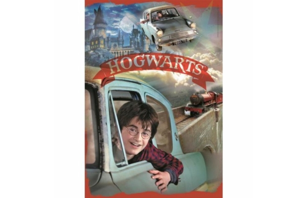 Harry Potter Hogwarts - 104 db-os puzzle - Clementoni