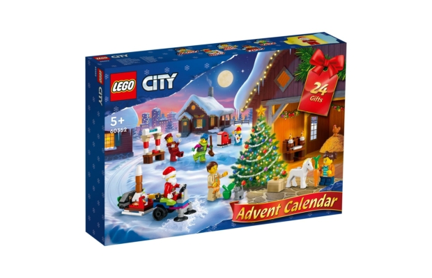 LEGO City: 60352 Adventi naptár