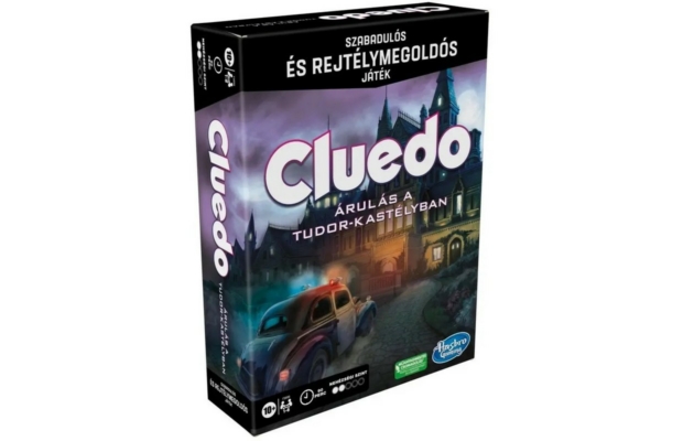 Cluedo Escape társasjáték