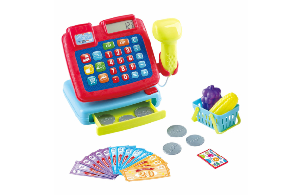 Playgo - Pénztárgép vonalkód- és kártyaolvasóval