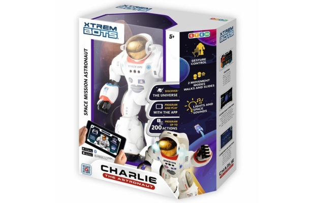 Charlie, az űrhajós robot