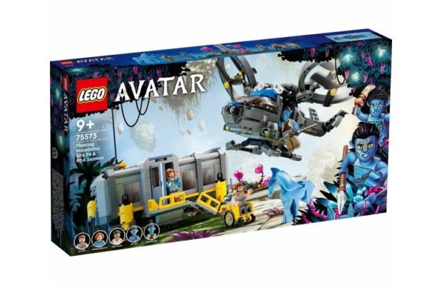 LEGO Avatar: 75573 Lebegő sziklák: 26-os helyszín és RDA Samson