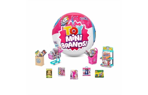 Mini Brands - Mini játékok - 5 db-os meglepetés csomag