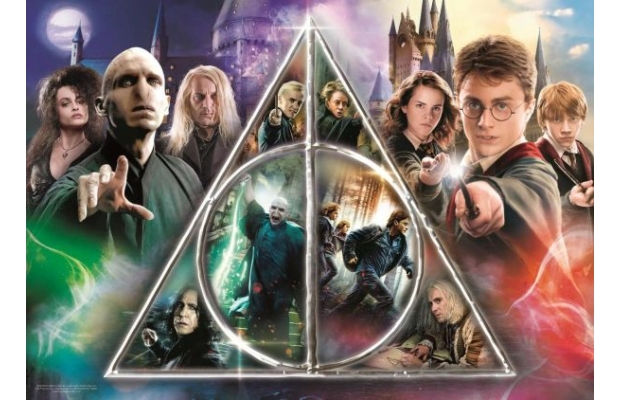 Harry Potter - A halál ereklyéi 1000 db-os puzzle - Trefl