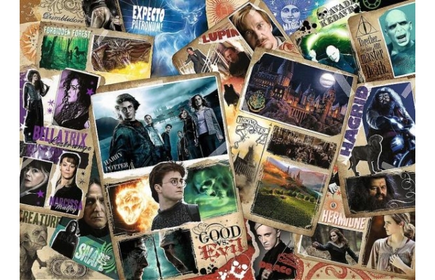Harry Potter - Szereplők 2000 db-os puzzle - Trefl